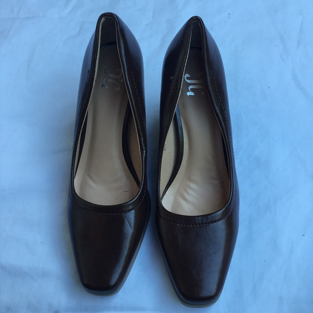 JG Elegant Brown Women's Pumps size 6